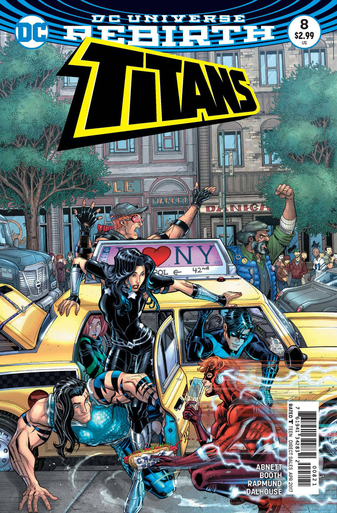 Titans (4th Series) 8 Var A Comic Book NM