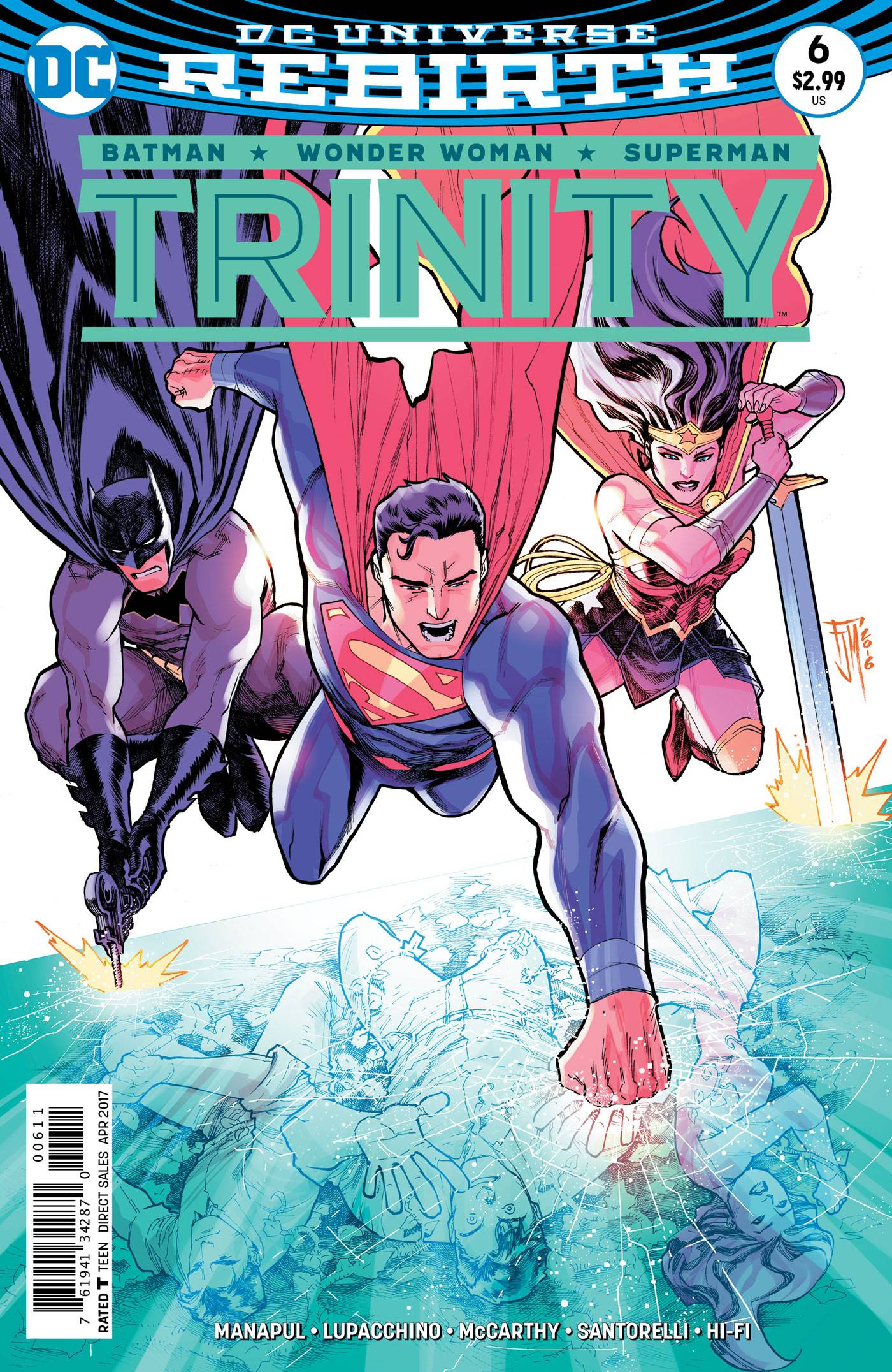 Trinity (2nd Series) 6 Comic Book NM