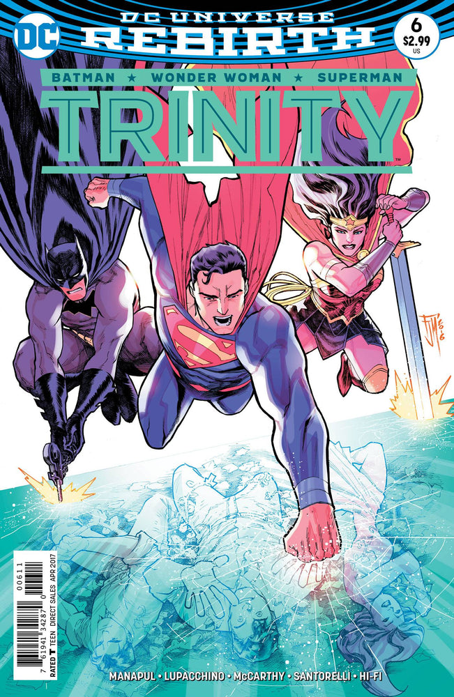 Trinity (2nd Series) 6 Comic Book NM