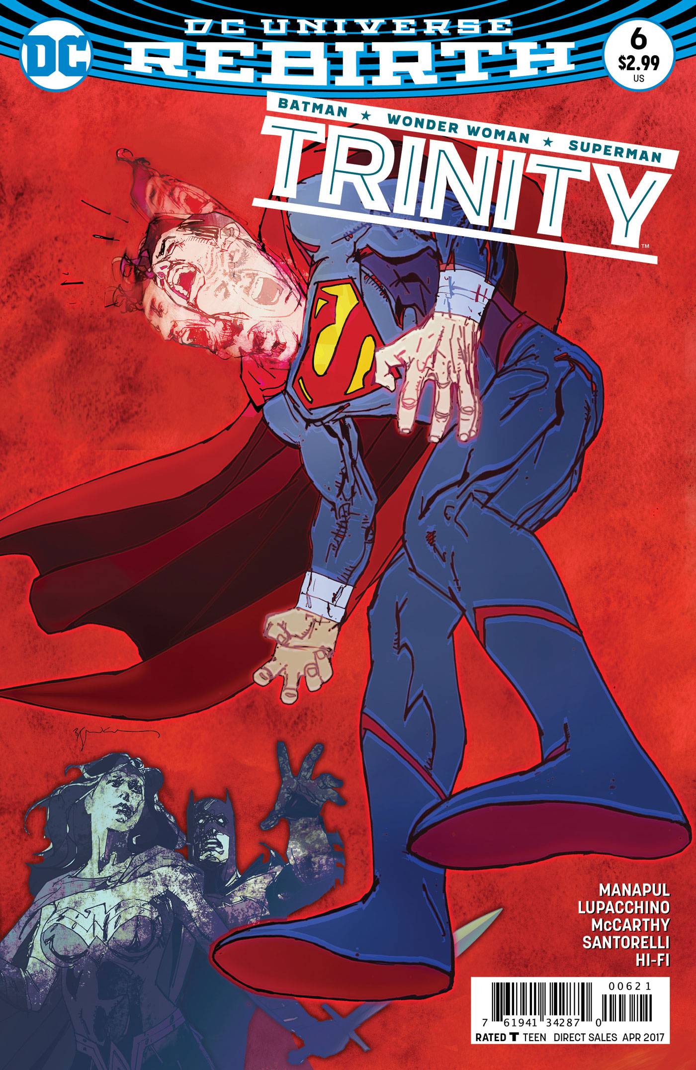 Trinity (2nd Series) 6 Var A Comic Book NM