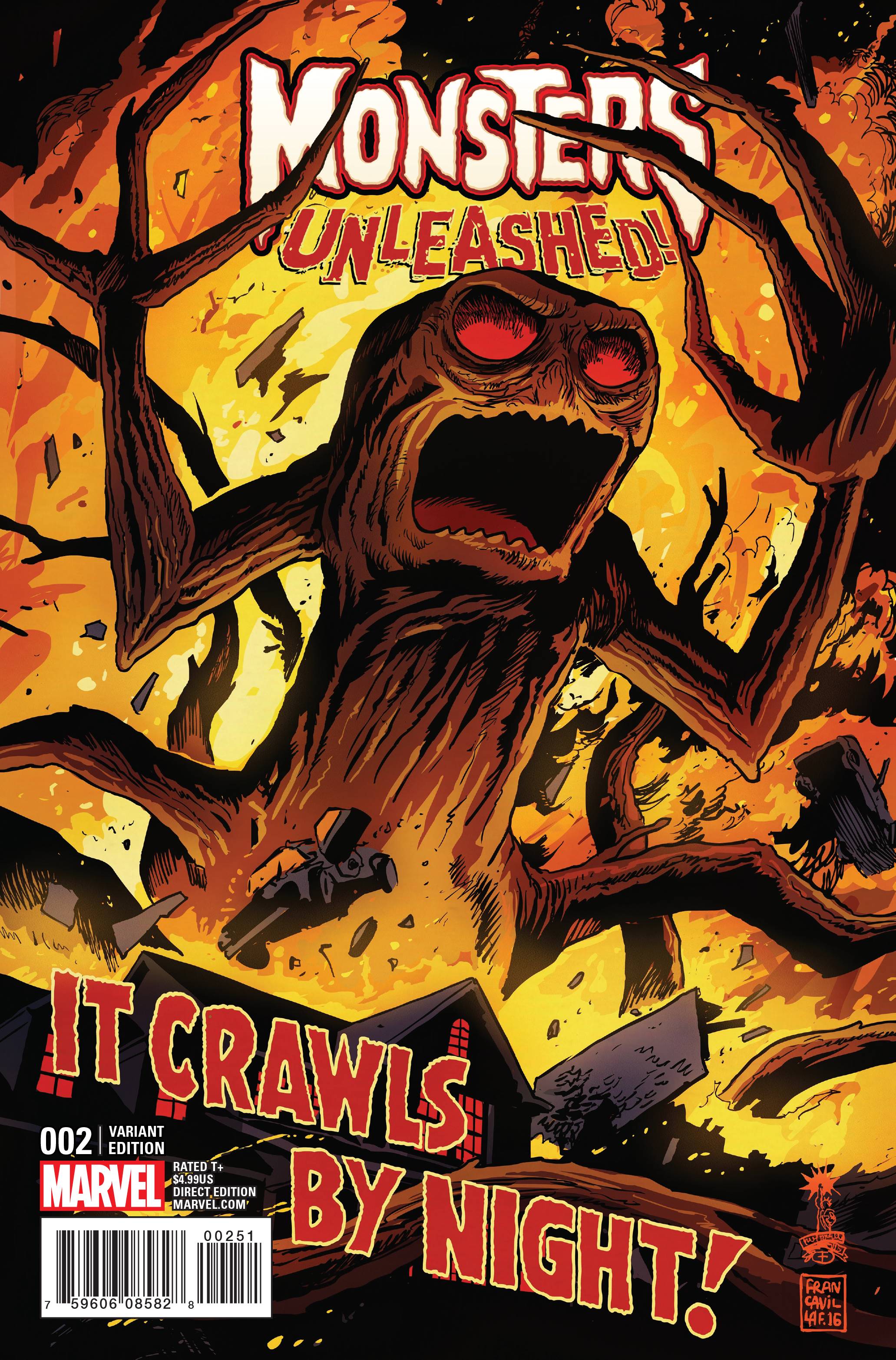 Monsters Unleashed (2nd Series) 2 Var C Comic Book NM