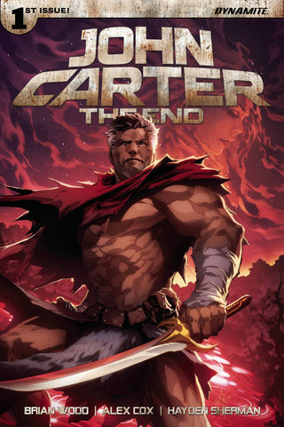 John Carter: The End 1 Var E Comic Book NM