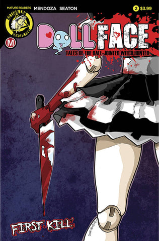 Dollface 2 Var A Comic Book NM