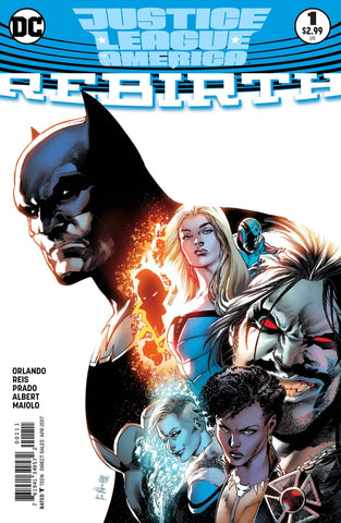 Justice League of America: Rebirth 1 Comic Book NM