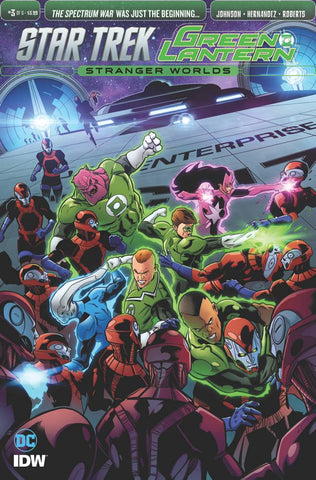 Star Trek/Green Lantern (2nd Series) 3 Comic Book NM