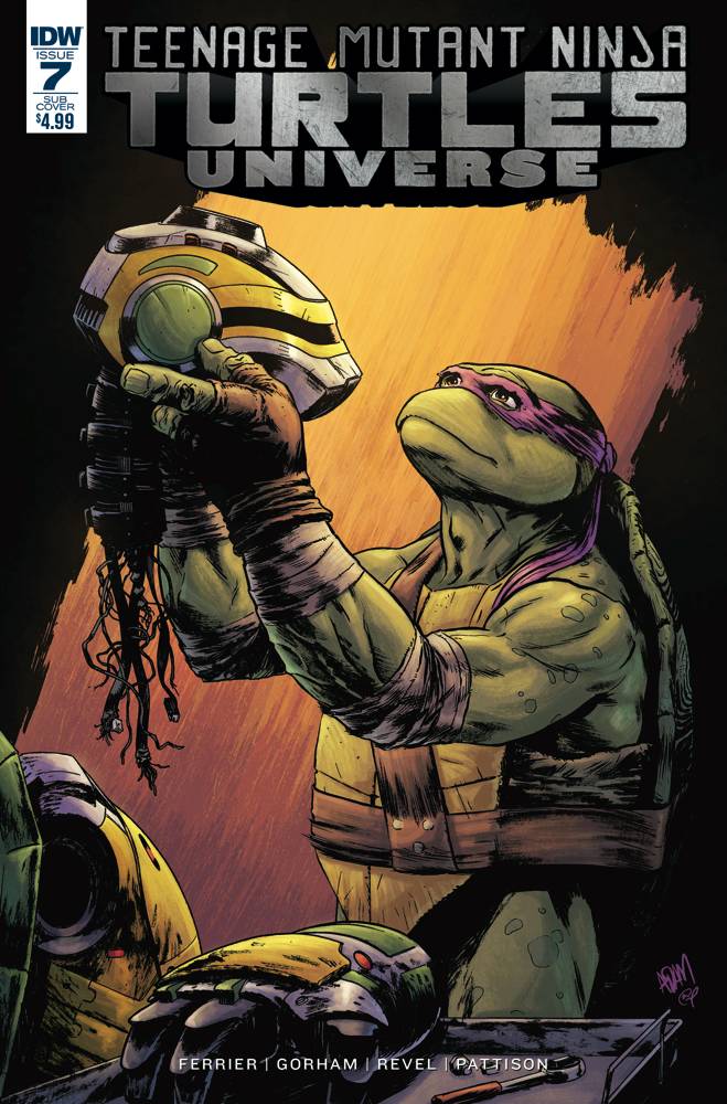 Teenage Mutant Ninja Turtles Universe 7 Var A Comic Book NM