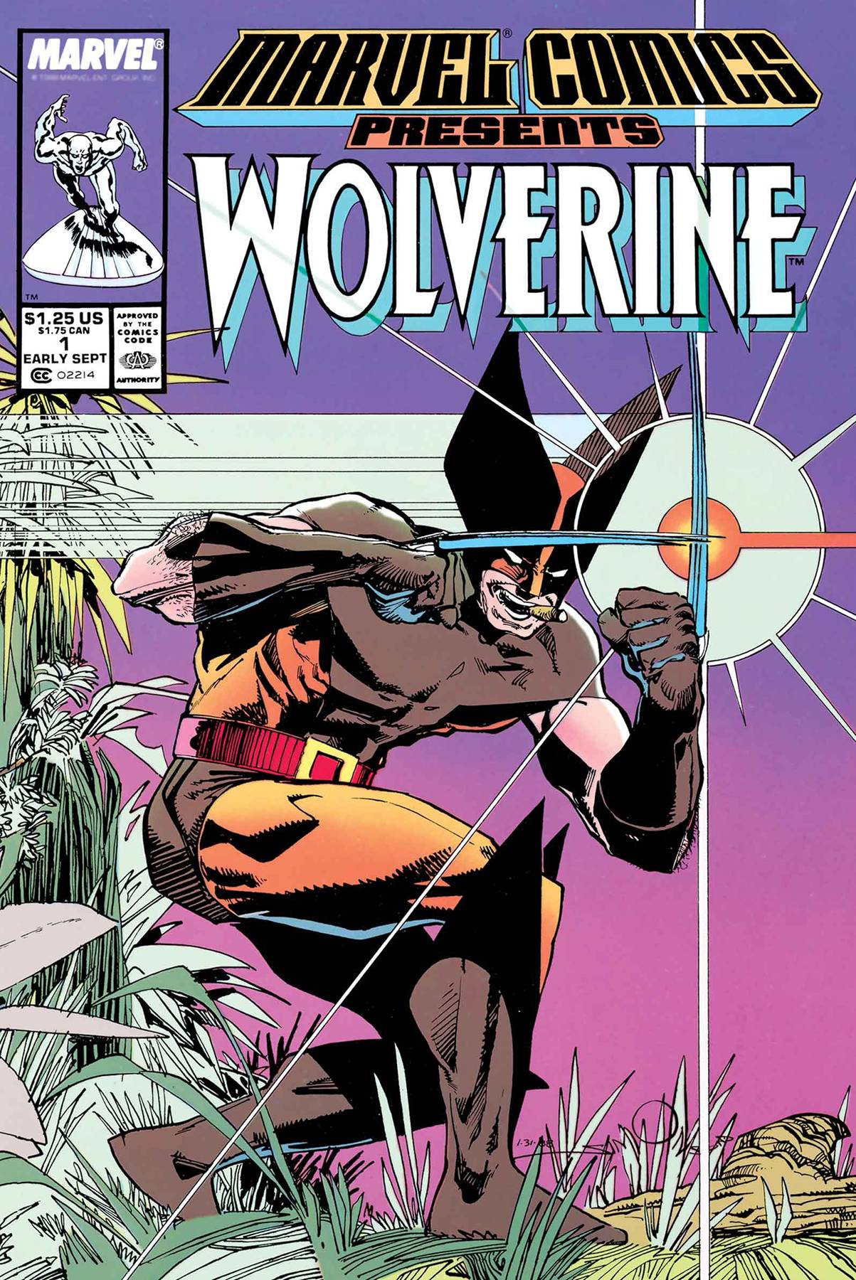 Wolverine: Save the Tiger! 1-2 Comic Book NM