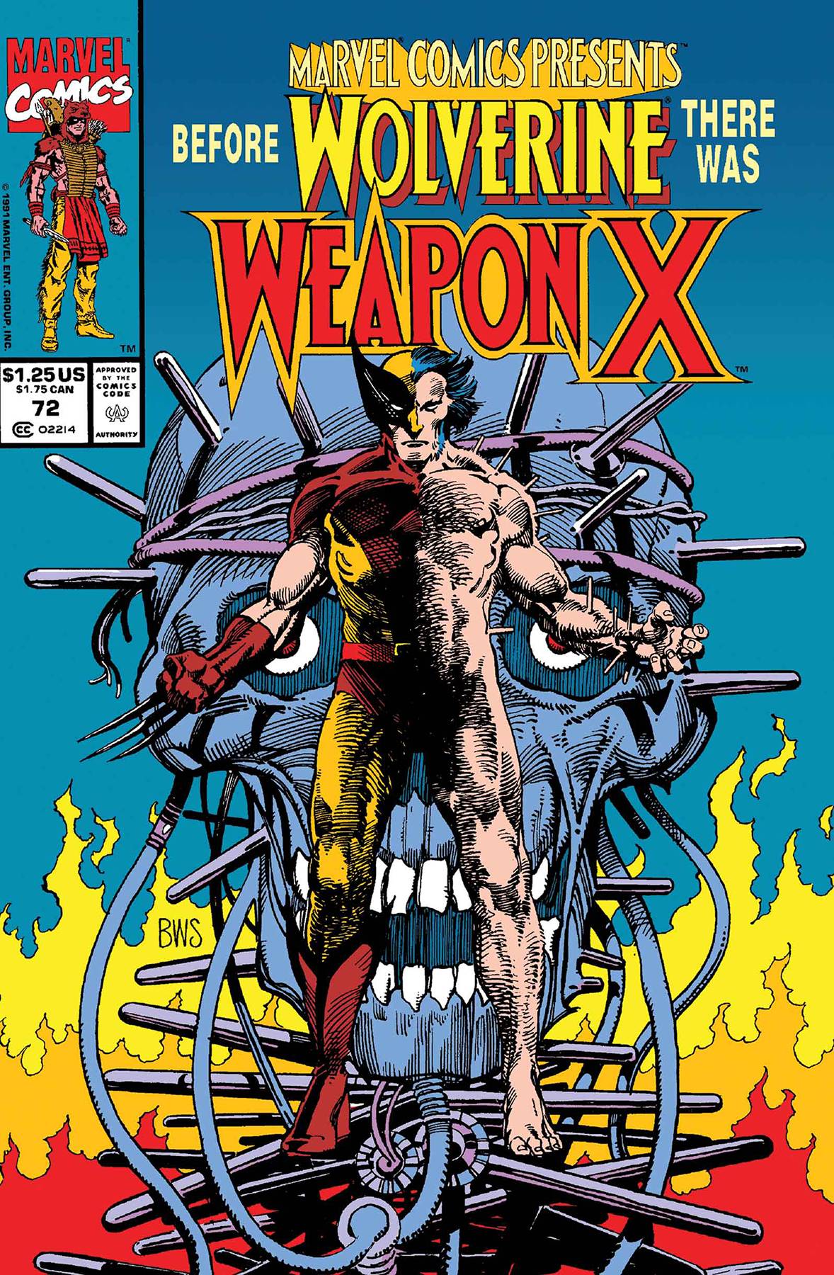 Wolverine: Weapon X CS 1 Comic Book NM