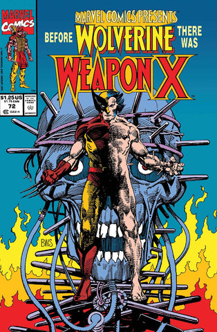 Wolverine: Weapon X CS 1 Comic Book NM