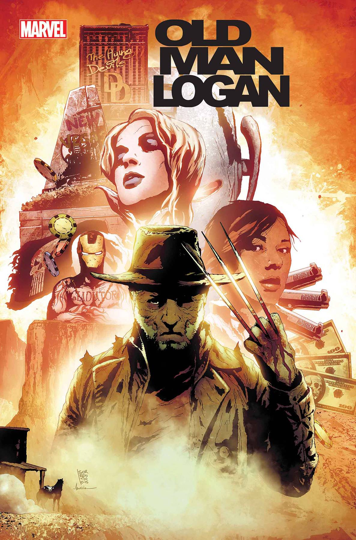 Old Man Logan 1-2 Comic Book NM