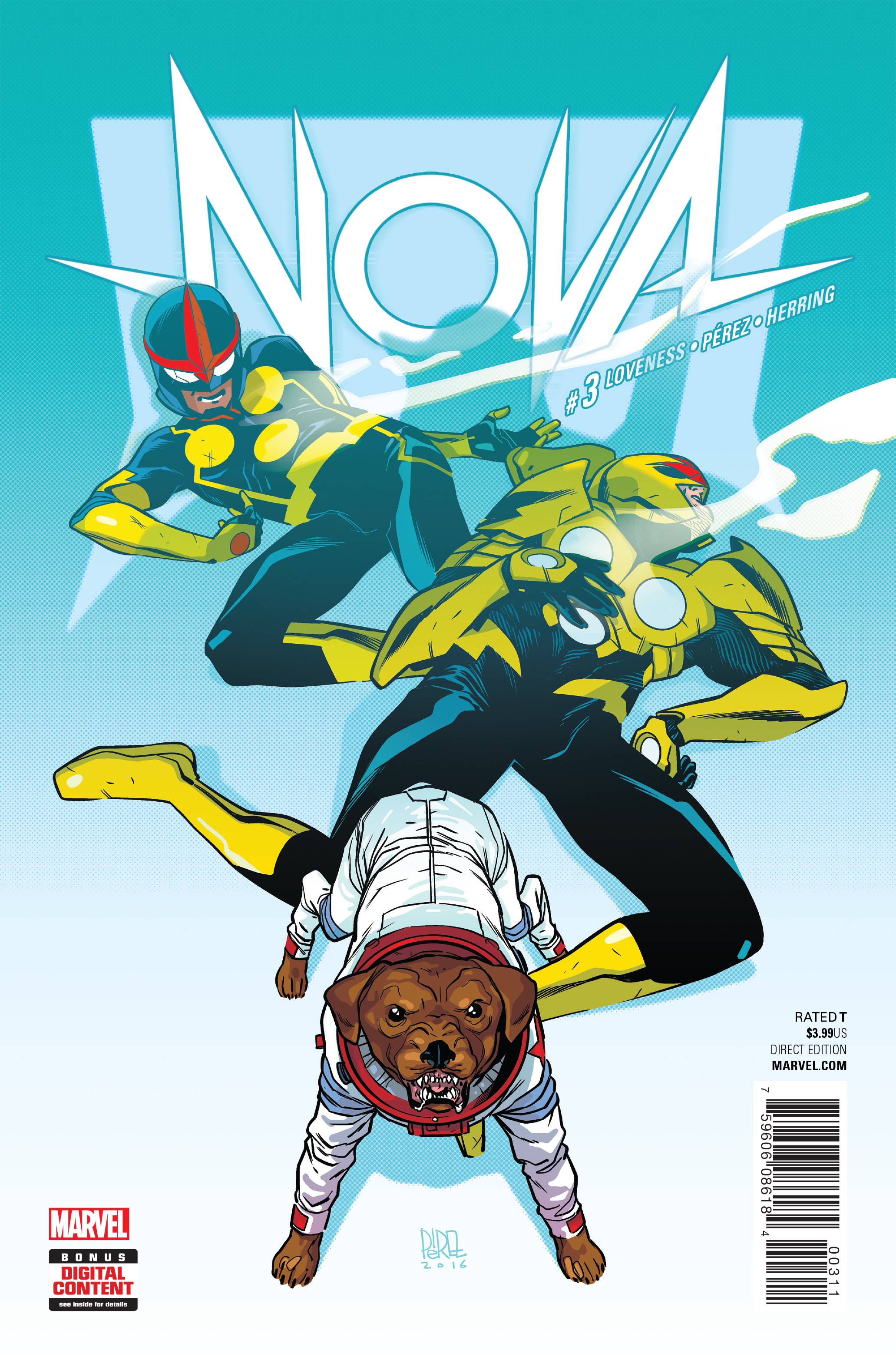 Nova (7th Series) 3 Comic Book NM