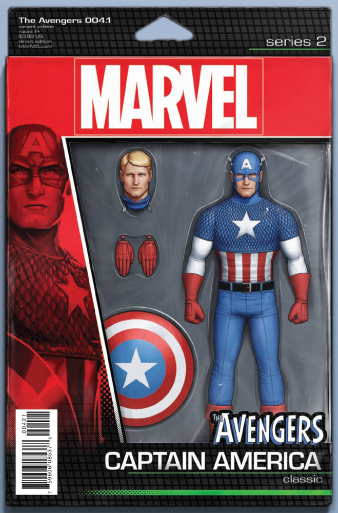 Avengers (7th Series) 4.1 Var B Comic Book
