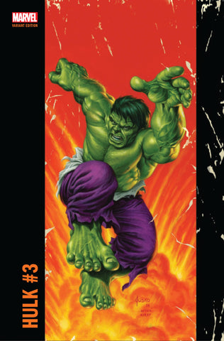 Hulk (6th Series) 3 Var B Comic Book NM
