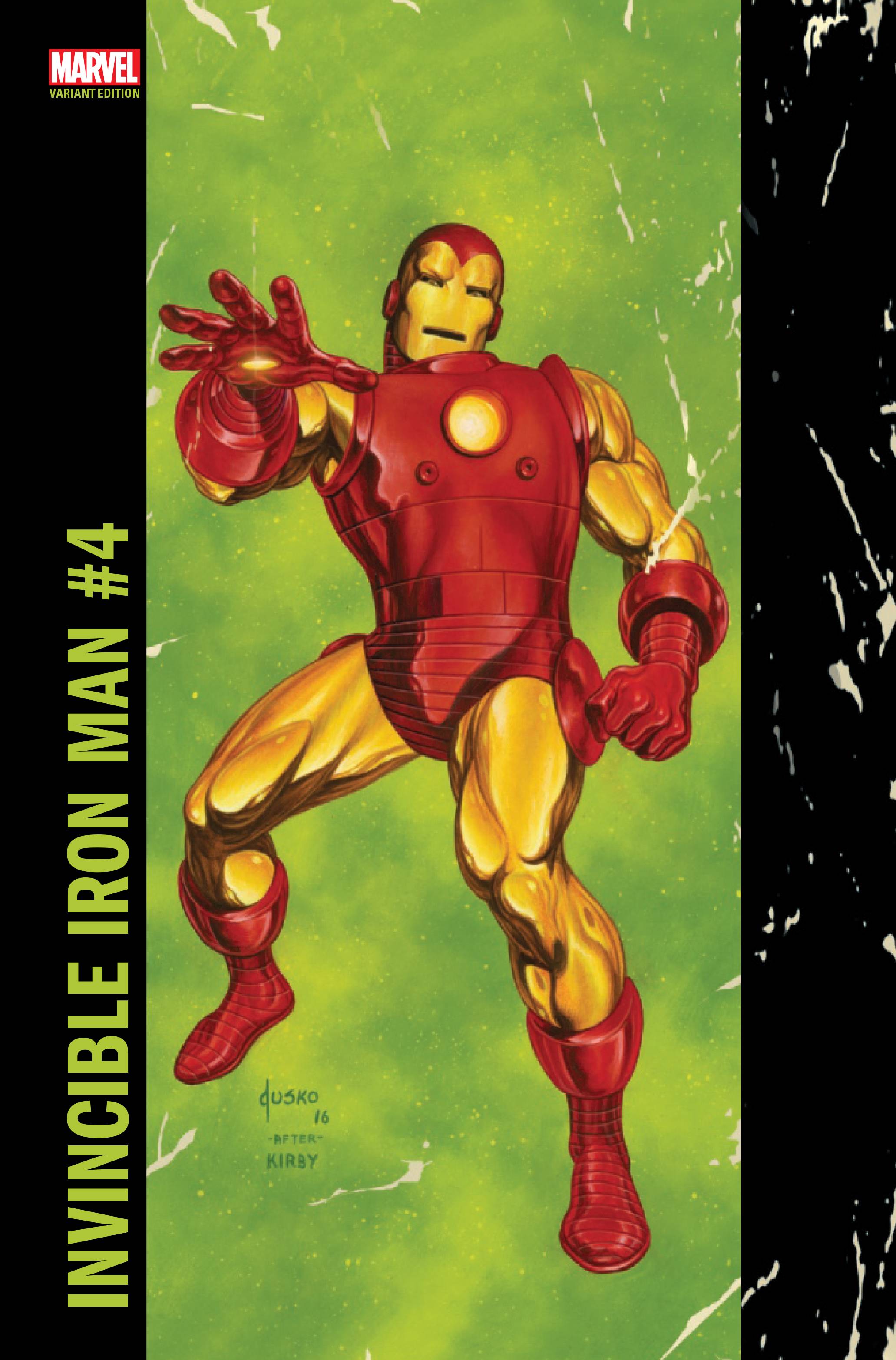 Invincible Iron Man (3rd Series) 4 Var A Comic Book NM