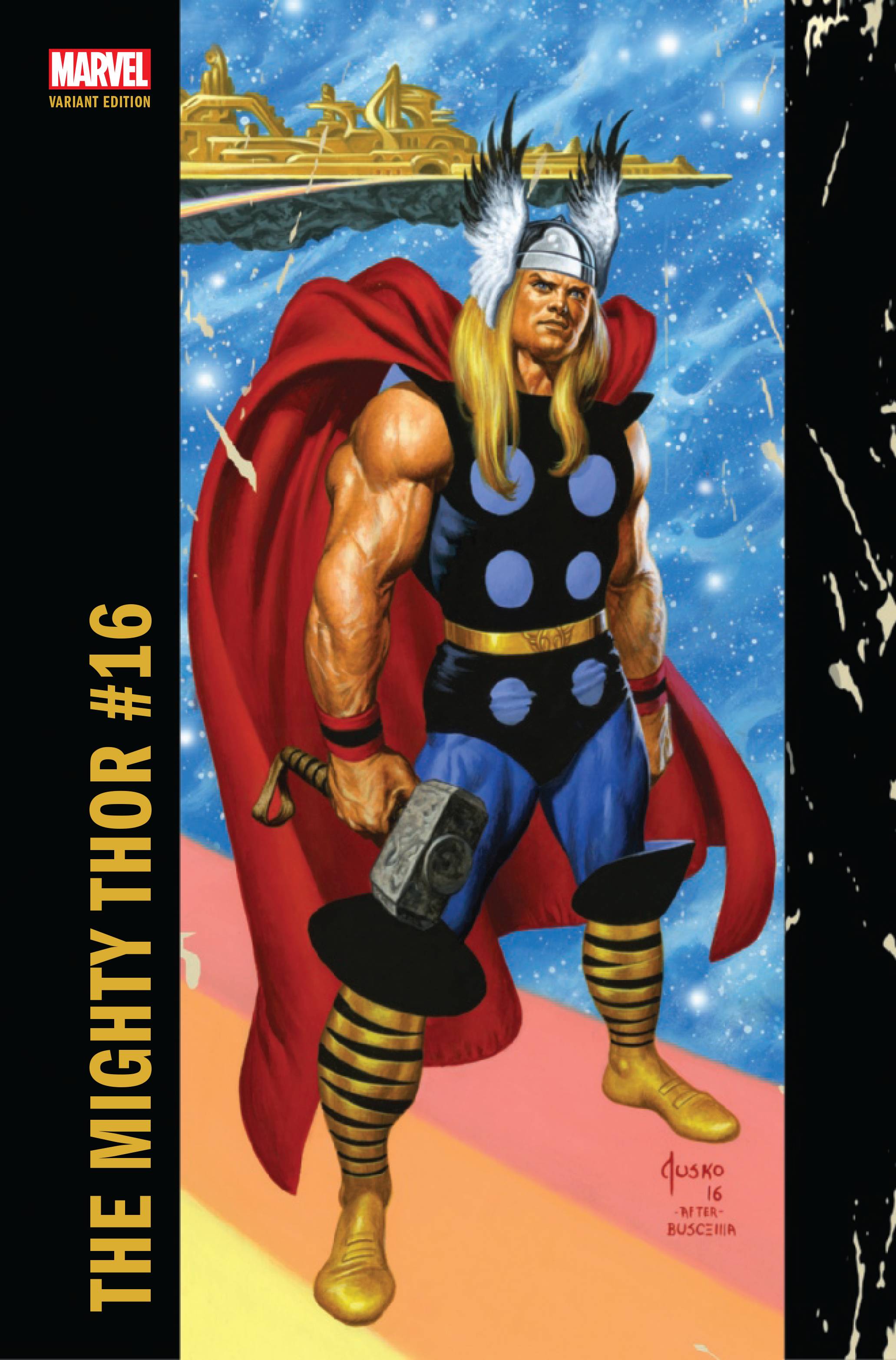 Mighty Thor (2nd Series) 16 Var A Comic Book NM
