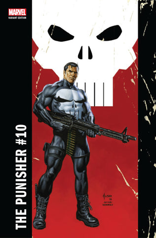 Punisher (11th Series) 10 Var A Comic Book NM