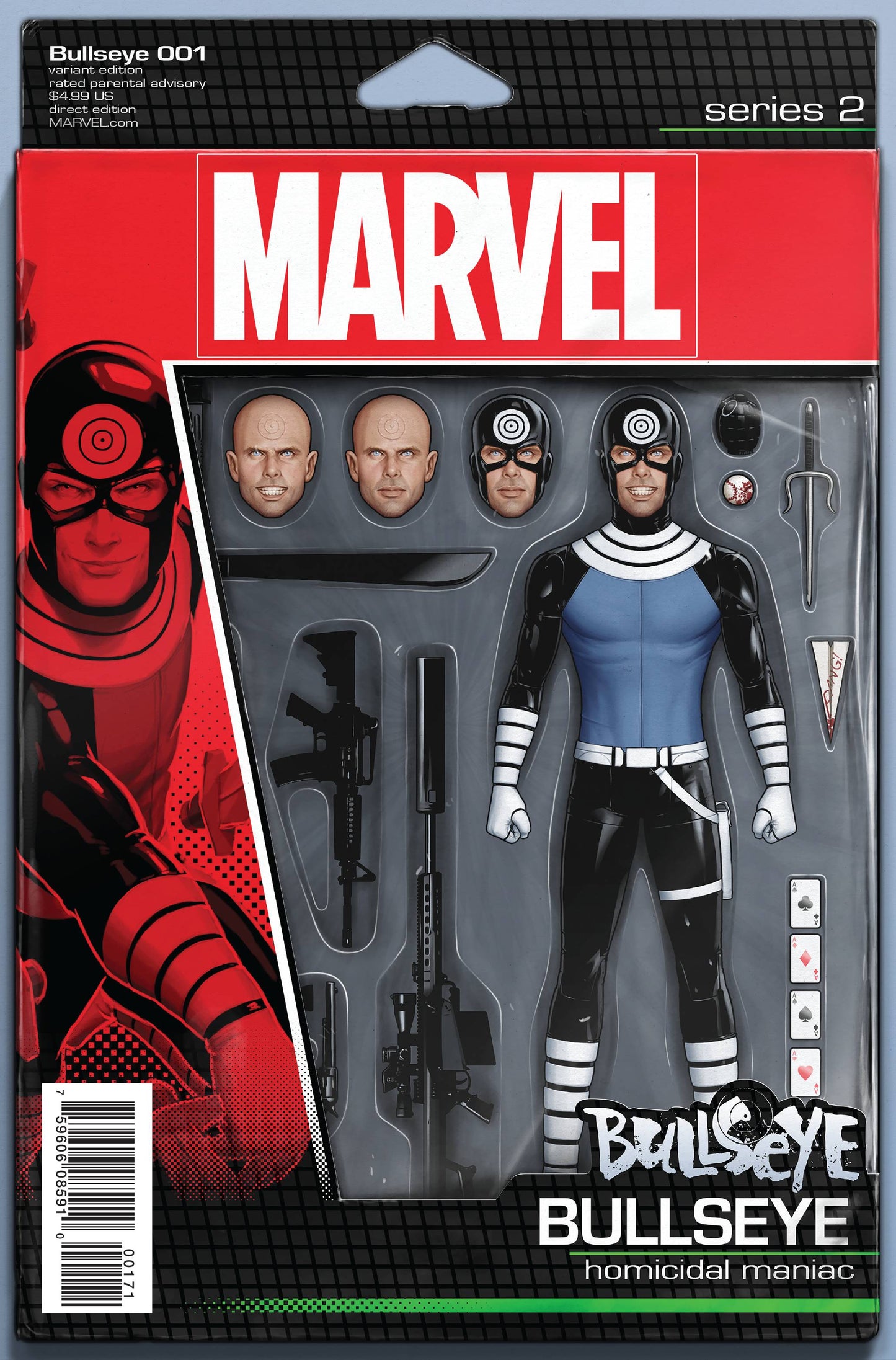 Bullseye (Marvel) 1 Var F Comic Book