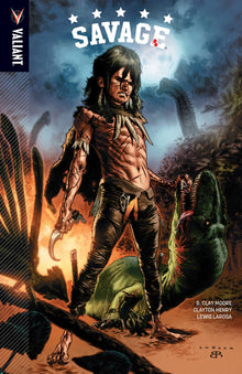 Savage (Valiant) TPB Bk 1  NM