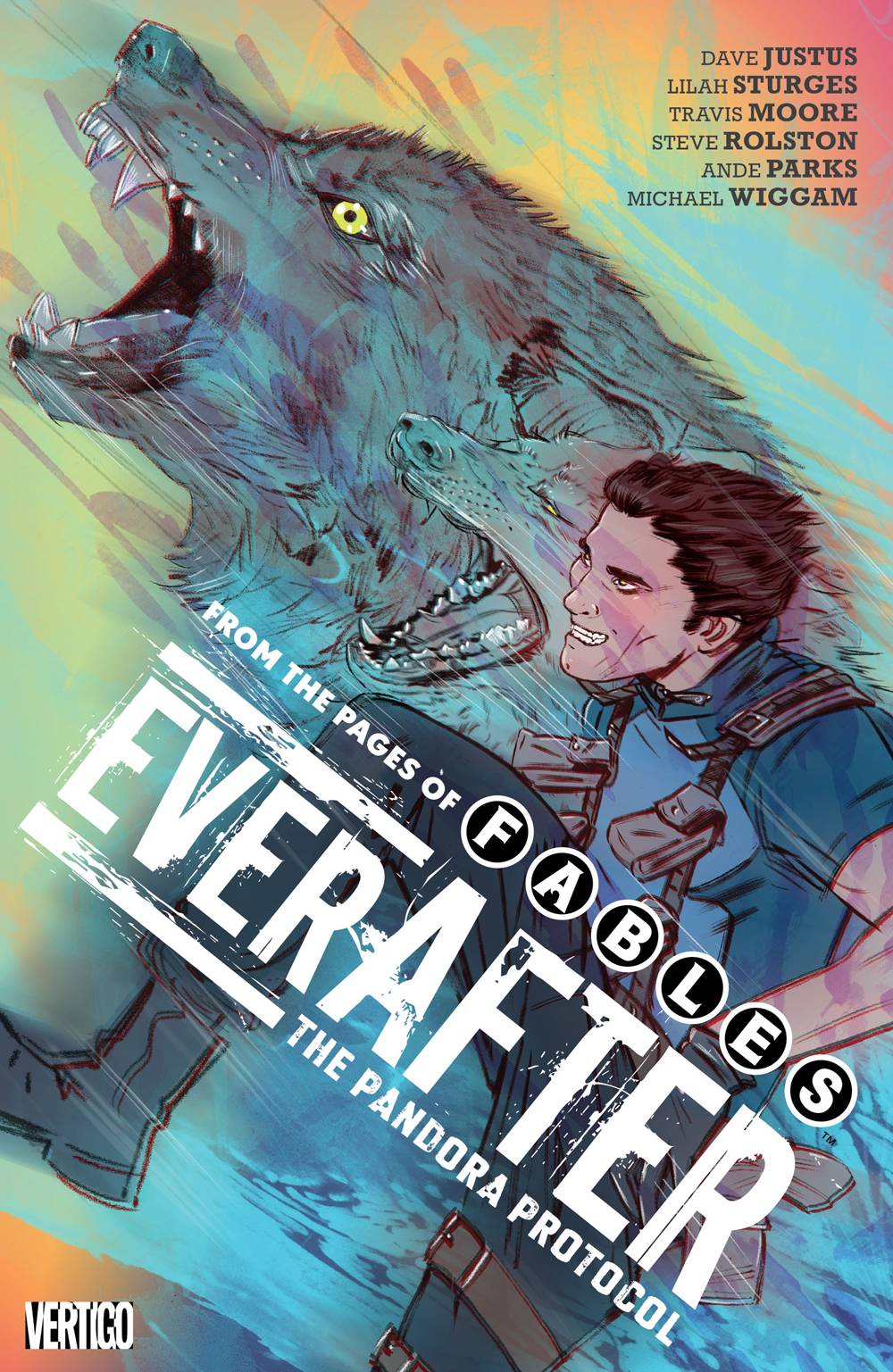 Everafter: From the Pages of Fables VOL 01 PANDORA