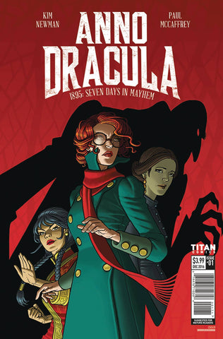 Anno Dracula: 1895 Seven Days in Mayhem 1 Var A Comic Book