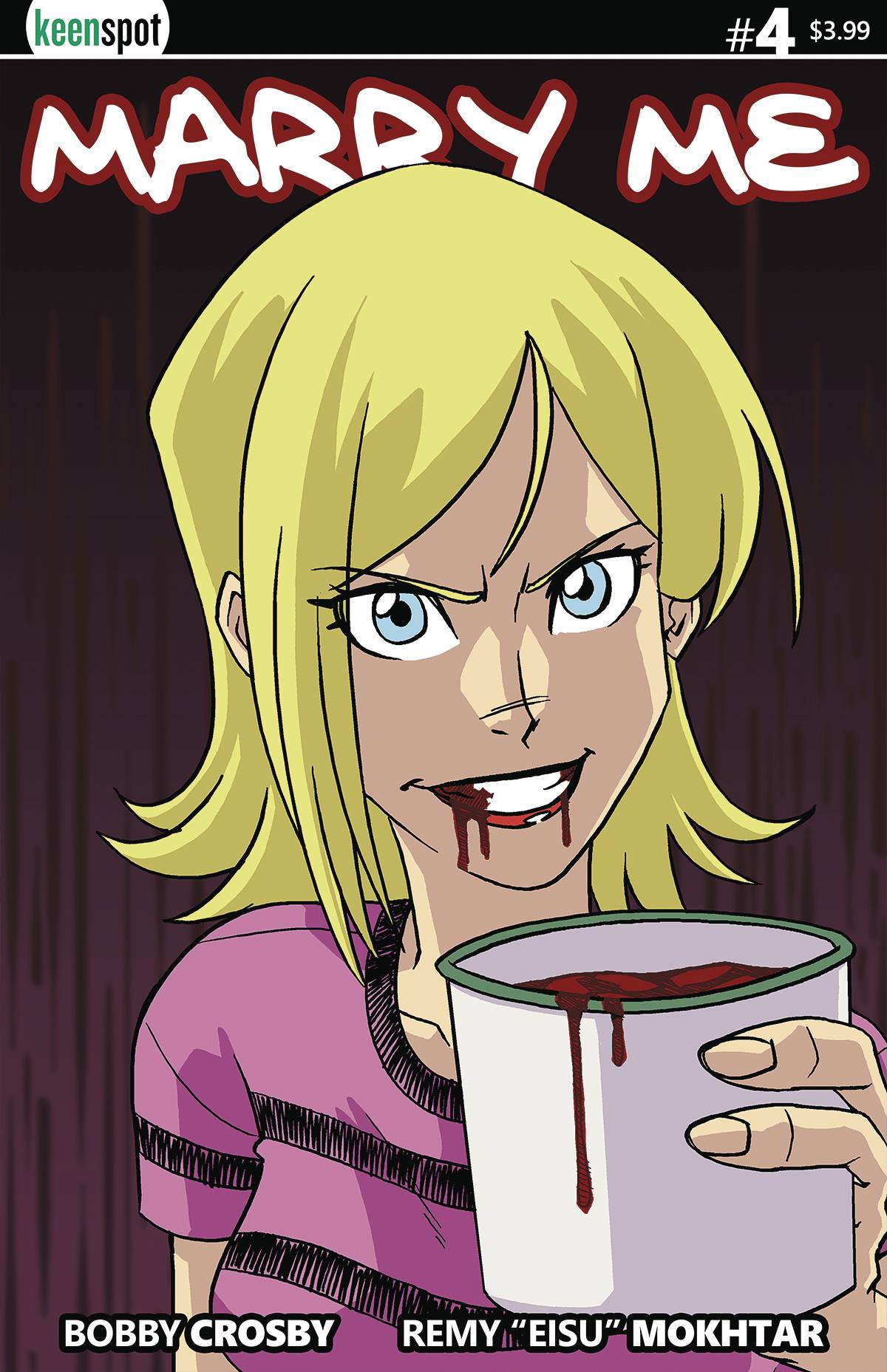 Marry Me 4 Var B Comic Book NM