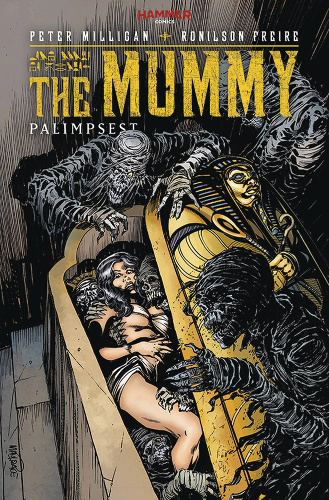 Mummy: Palimpsest 5 Var B Comic Book NM