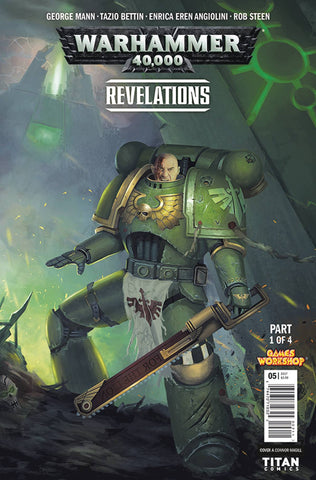 Warhammer 40,000: Revelations 1 Var A Comic Book NM