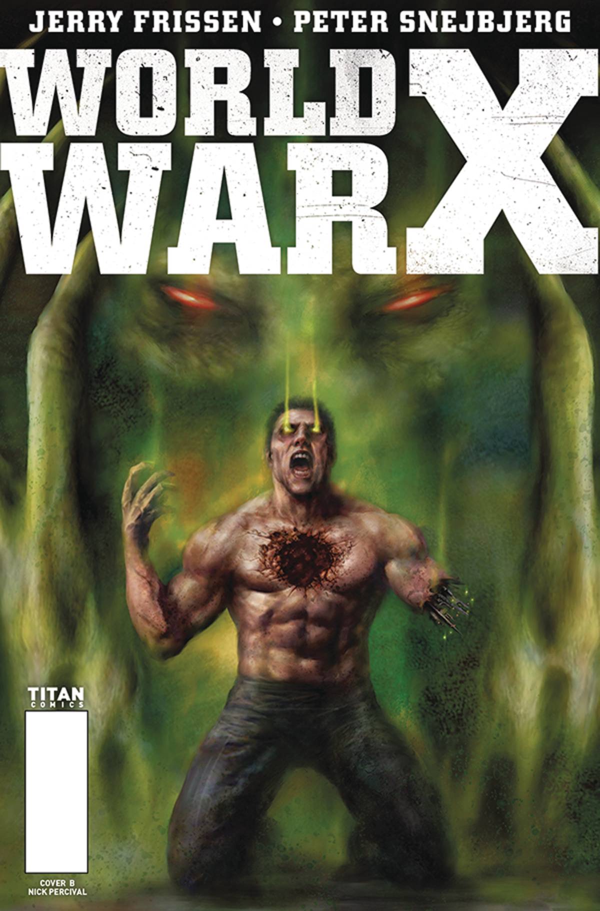 World War X (2nd Series) 4 Var B Comic Book NM