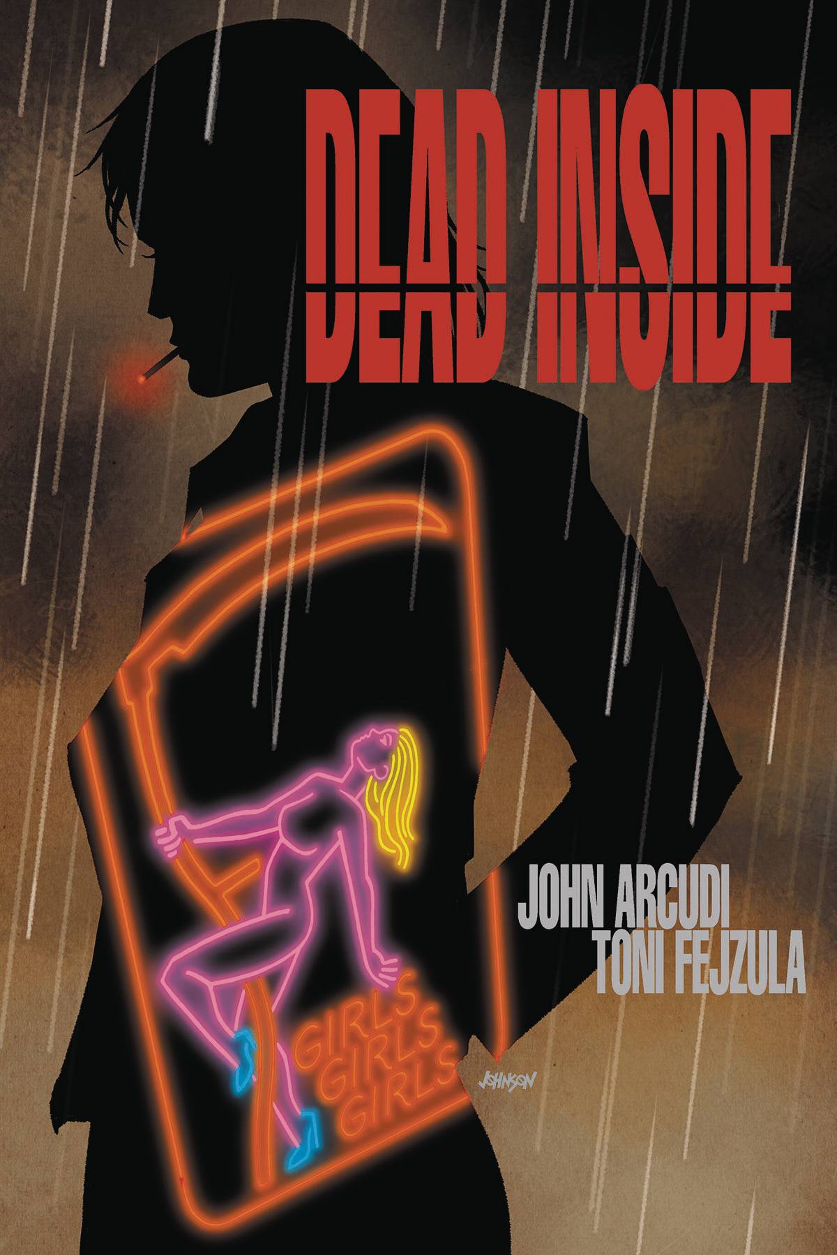 Dead Inside 4 Comic Book NM