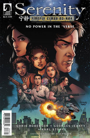 Serenity: Firefly Class 03-K64—No Power in the ’Verse 6 Var A Comic Book NM