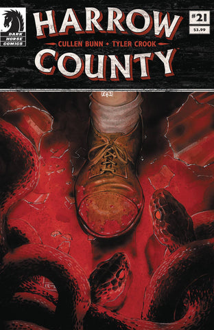 Harrow County 21 Comic Book NM