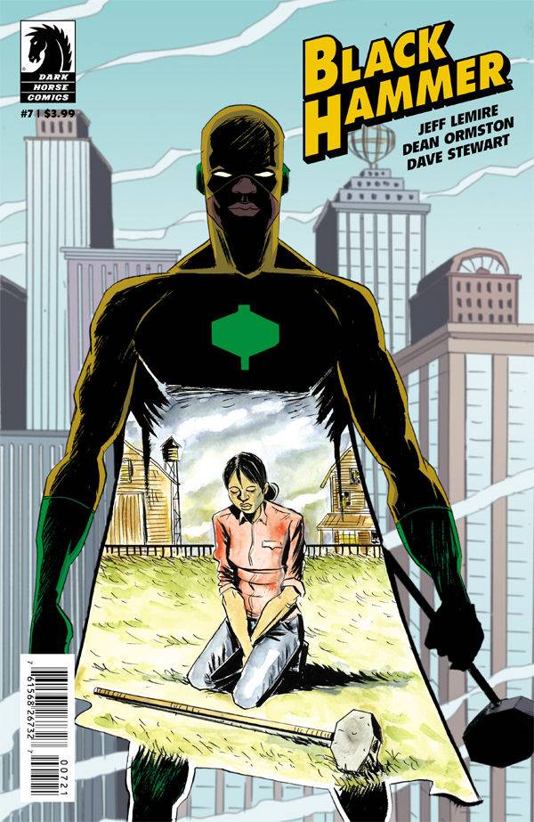 Black Hammer 7 Var A Comic Book