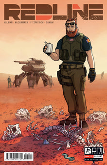 Redline 1 Var A Comic Book NM