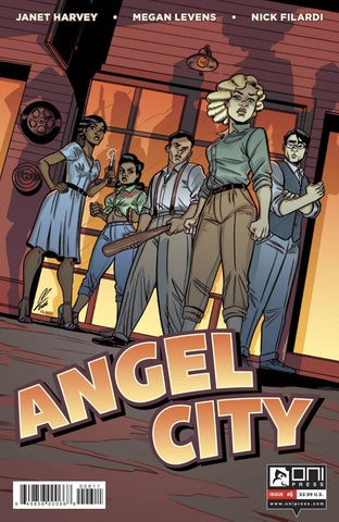 Angel City 6 Comic Book