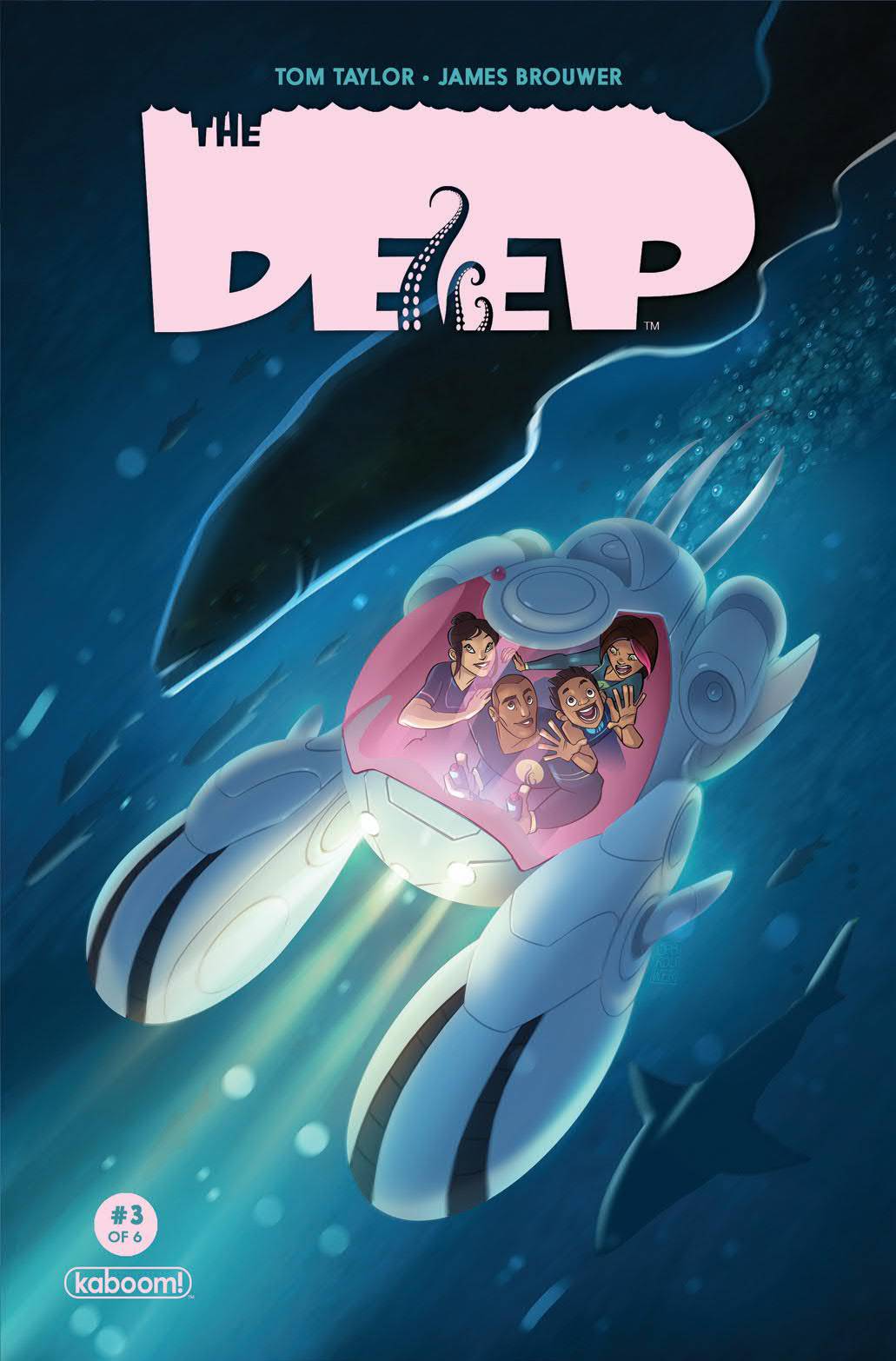 Deep (Boom!) 3 Comic Book NM
