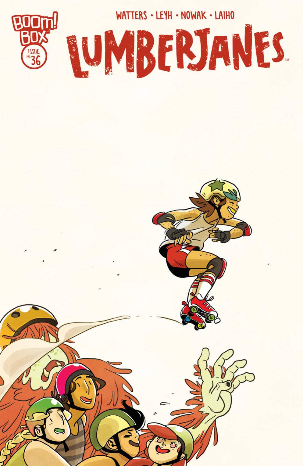 Lumberjanes 36 Comic Book NM