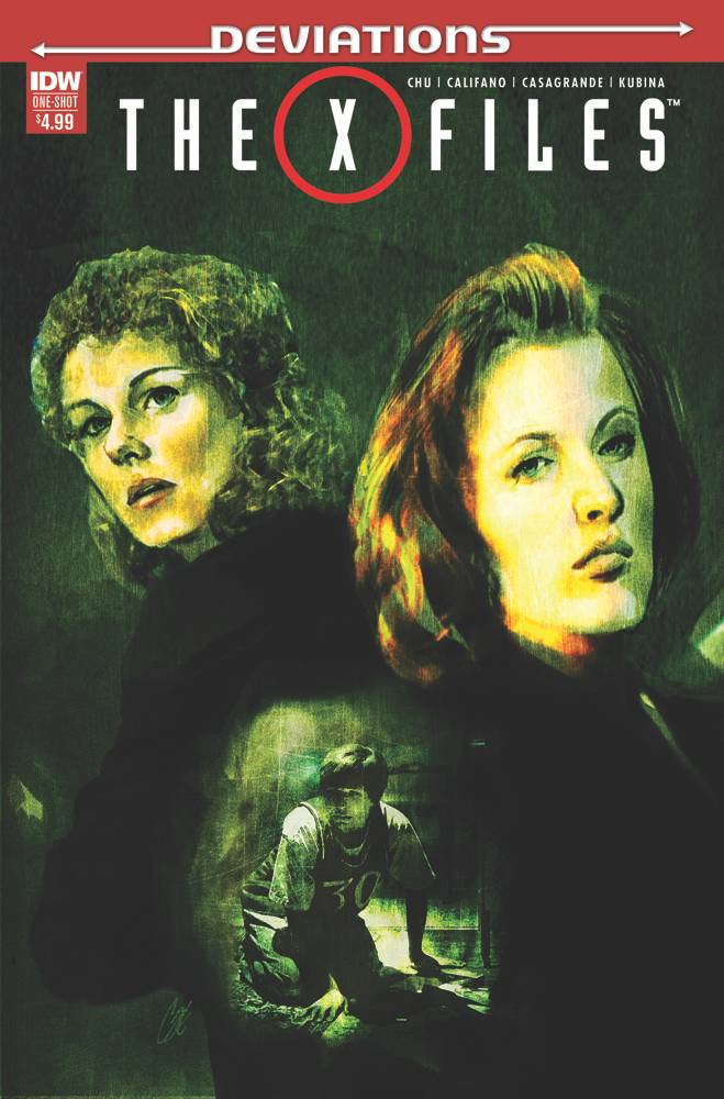X-Files: Deviations (2nd Series) 1 Comic Book NM