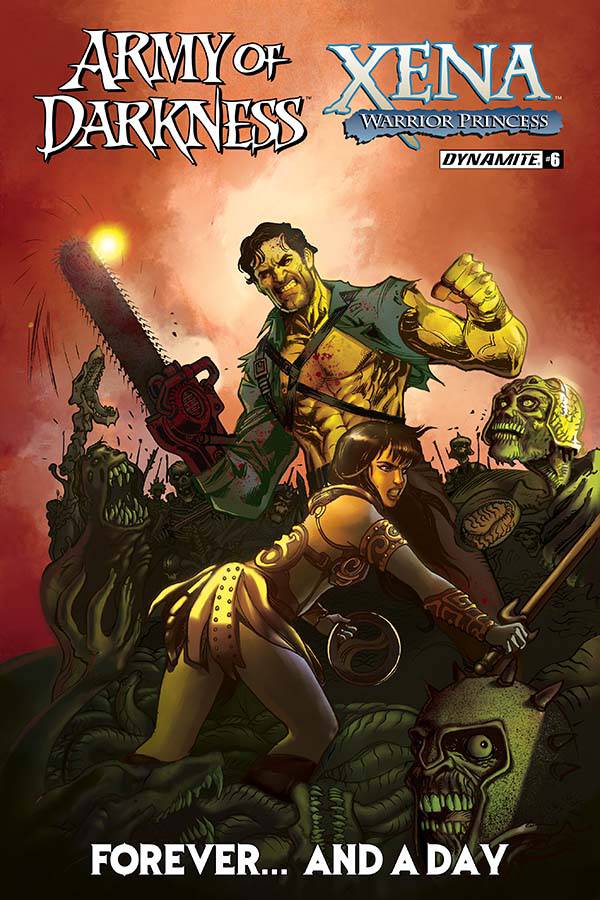 Army of Darkness/Xena: Warrior Princess Forever… And a Day 6 Var A Comic Book