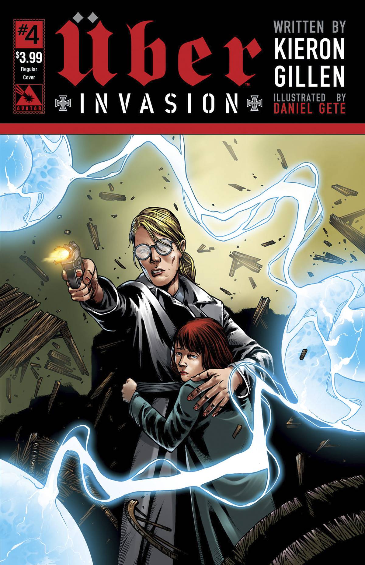 Über: Invasion 4 Comic Book NM