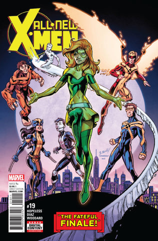 All-New X-Men (2nd Series) 19 Comic Book