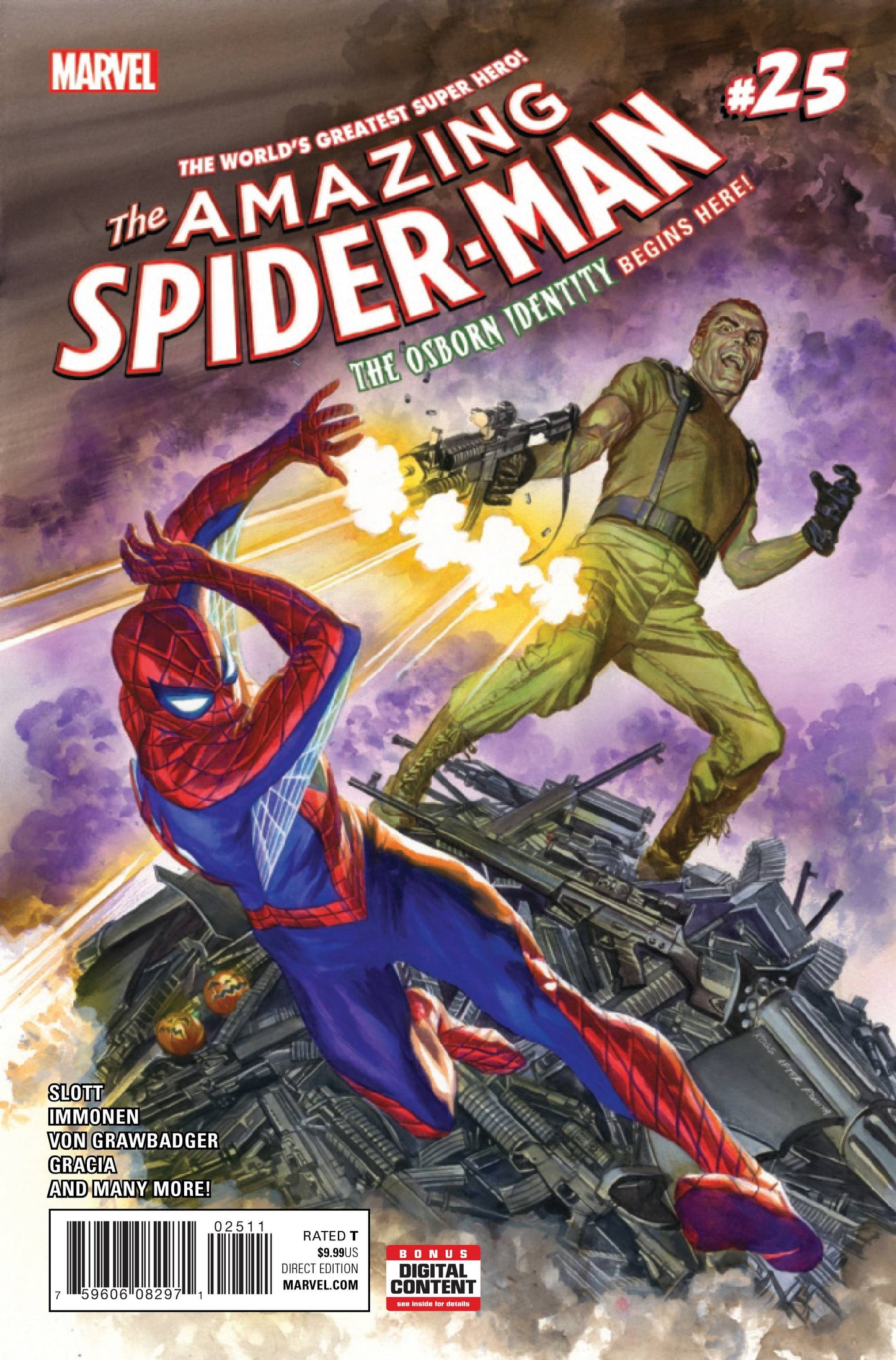 Amazing Spider-Man (4th Series) 25 Comic Book