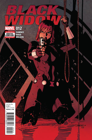 Black Widow (6th Series) 12 Comic Book