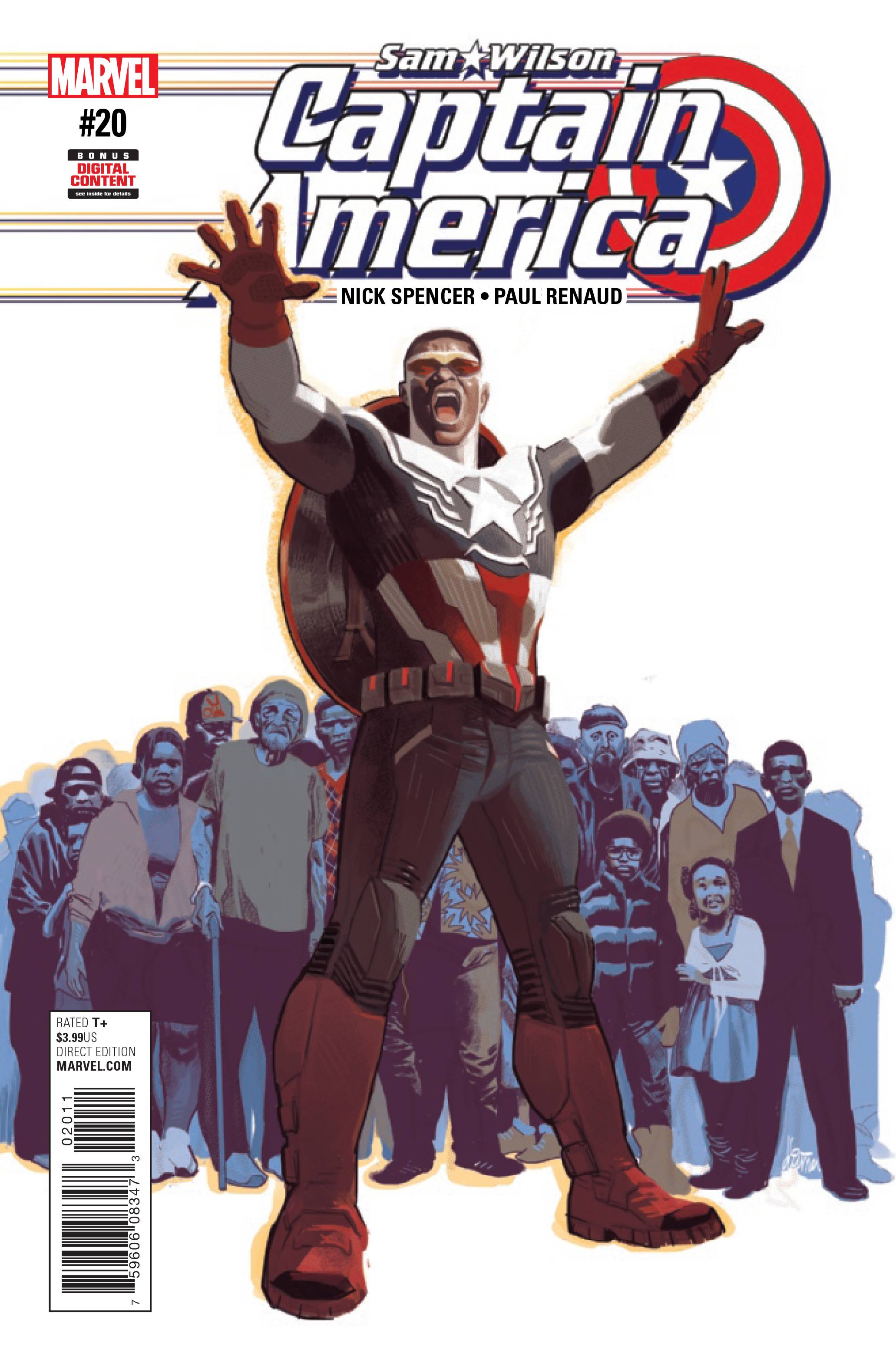 Captain America: Sam Wilson 20 Comic Book