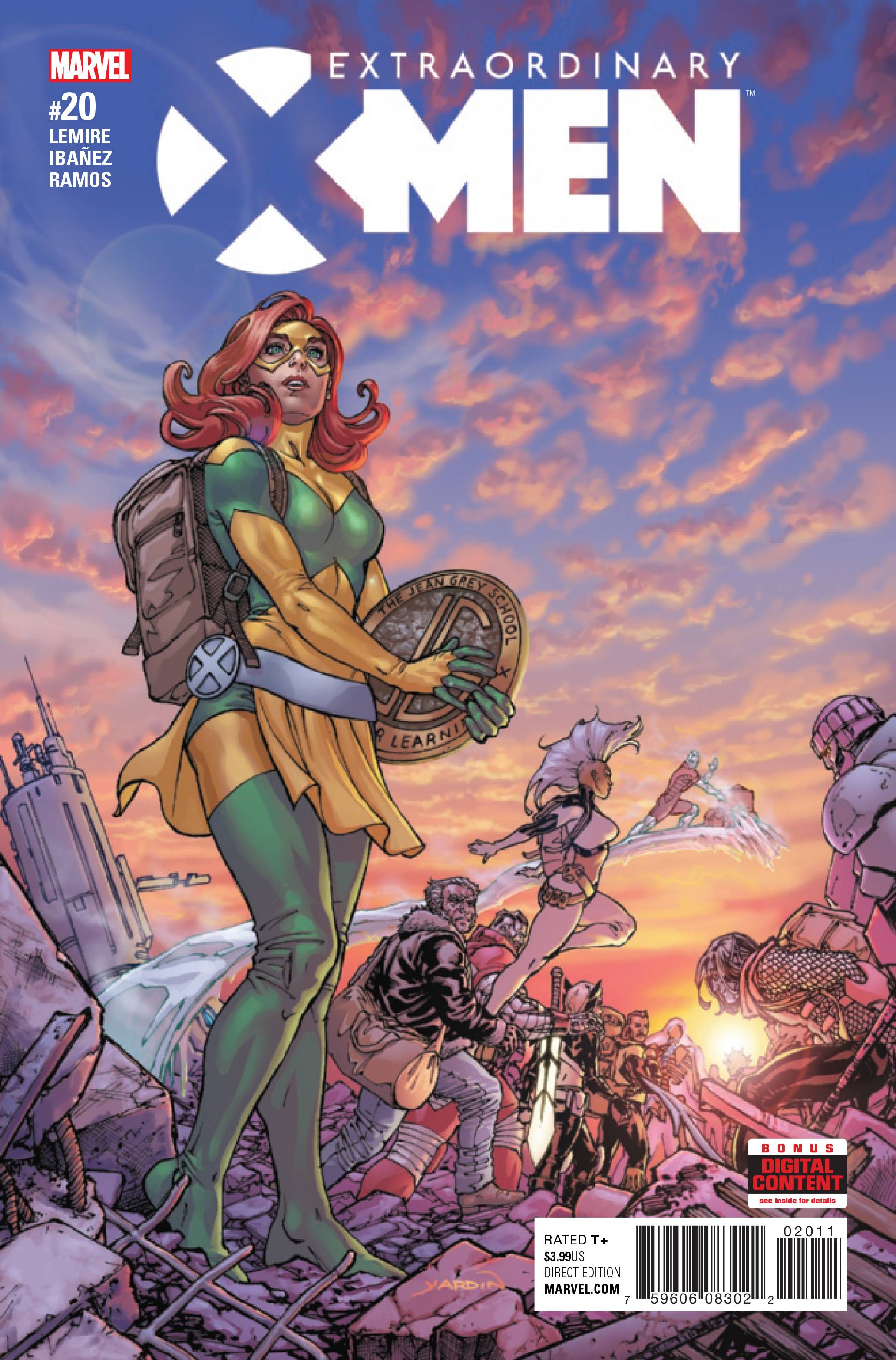 Extraordinary X-Men 20 Comic Book NM