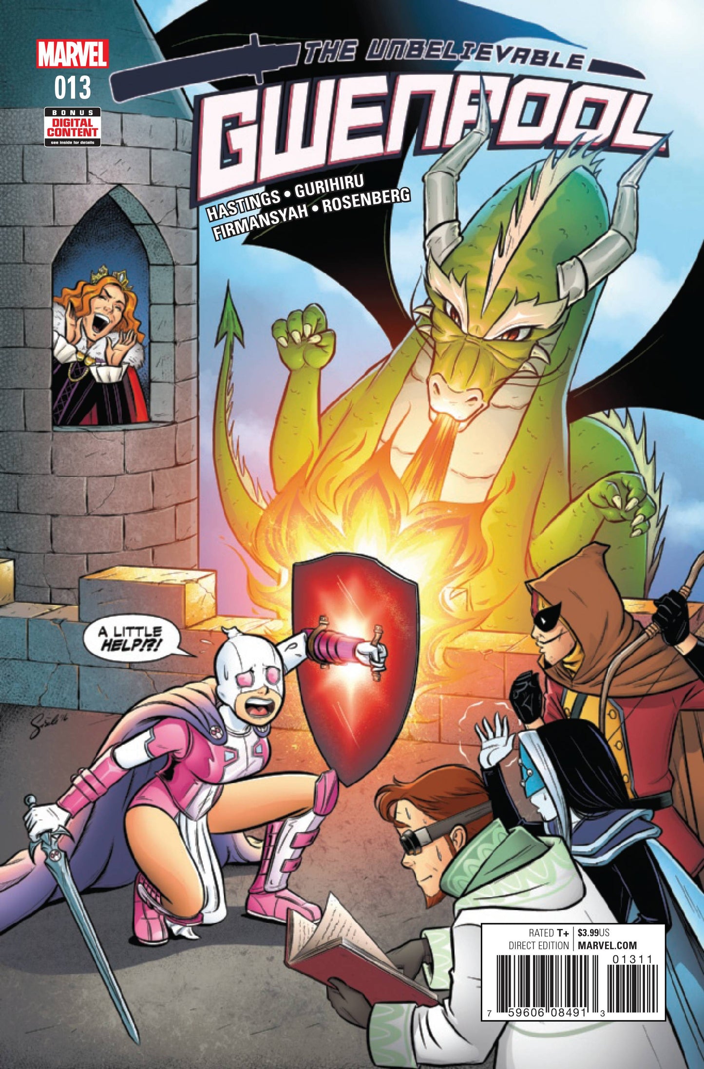 Unbelievable Gwenpool 13 Comic Book NM