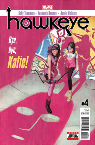 Hawkeye (5th Series) 4 Comic Book NM