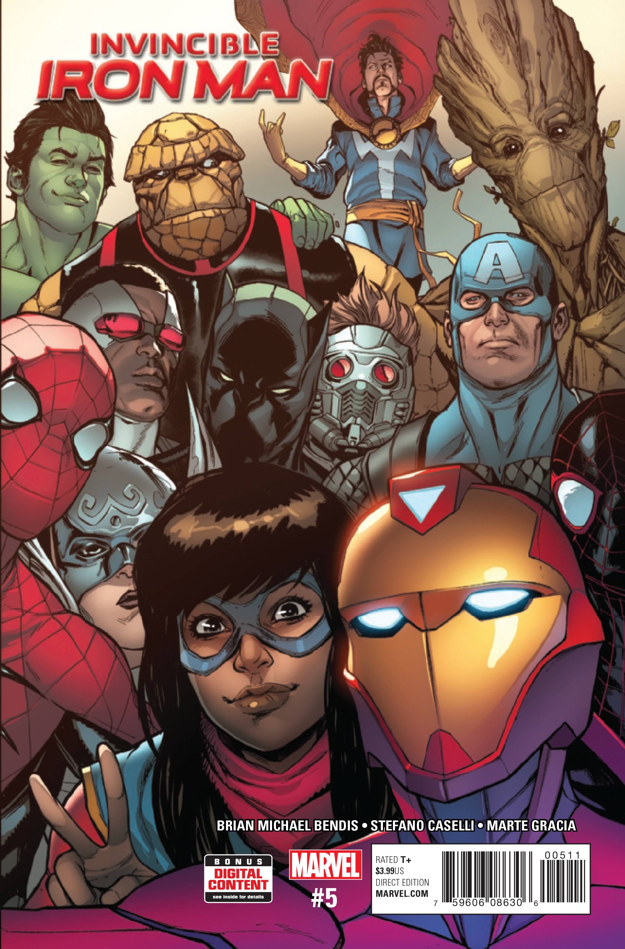 Invincible Iron Man (3rd Series) 5 Comic Book NM