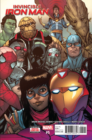Invincible Iron Man (3rd Series) 5 Comic Book NM