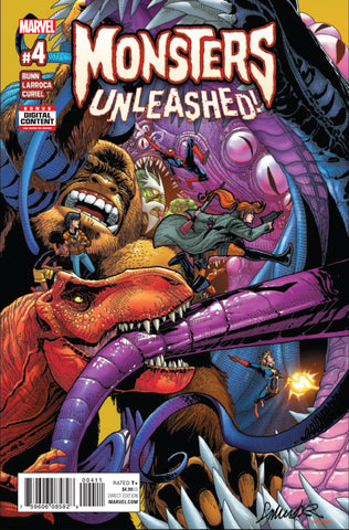Monsters Unleashed (2nd Series) 4 Comic Book NM