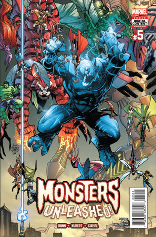 Monsters Unleashed (2nd Series) 5 Comic Book NM